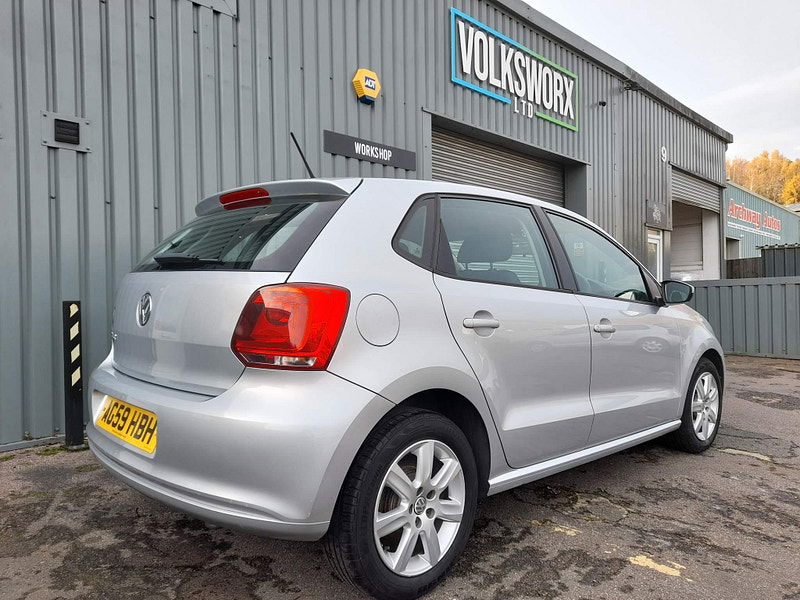 Volkswagen Polo 1.2 SE Euro 5 5dr 5dr Manual 2025