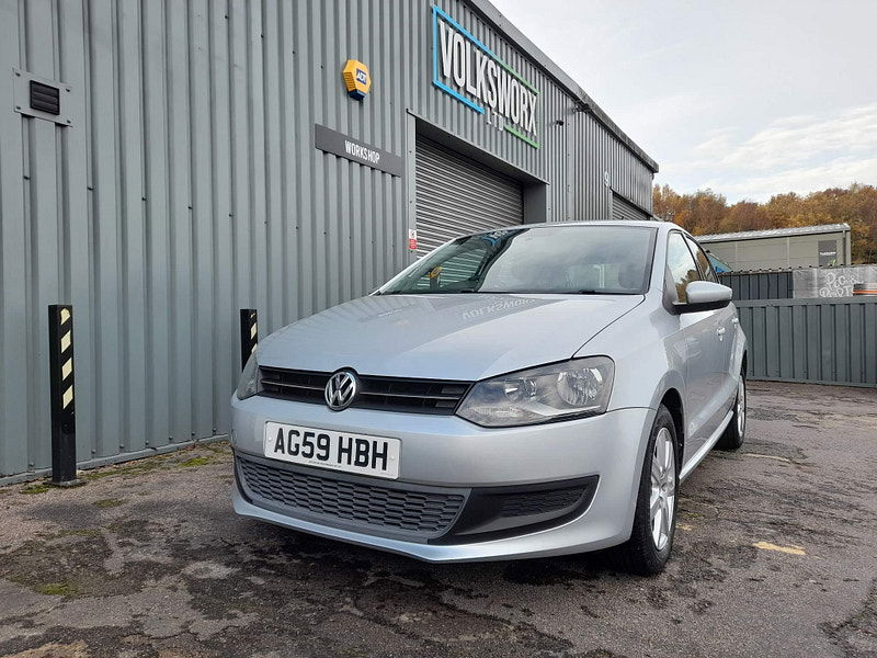 Volkswagen Polo 1.2 SE Euro 5 5dr 5dr Manual 2025
