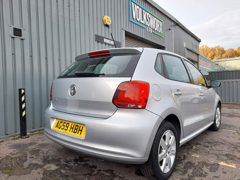 Volkswagen Polo 1.2 SE Euro 5 5dr 5dr Manual 2025