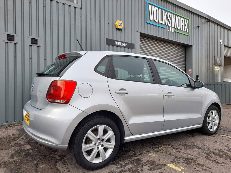 Volkswagen Polo 1.2 SE Euro 5 5dr 5dr Manual 2025