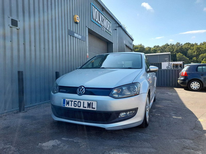 Volkswagen Polo 1.2 TDI BlueMotion Euro 5 (s/s) 5dr 5dr Manual 2025
