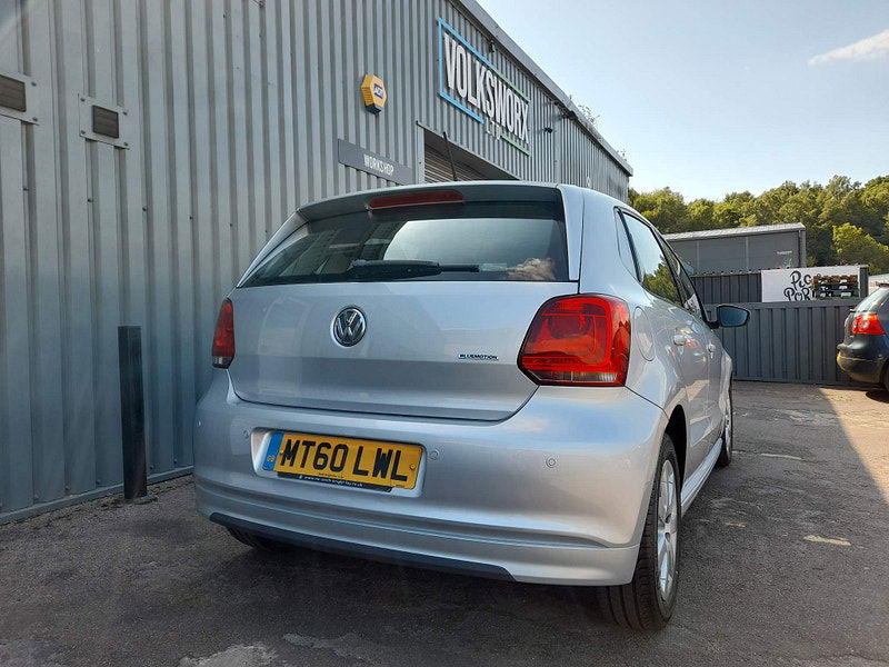 Volkswagen Polo 1.2 TDI BlueMotion Euro 5 (s/s) 5dr 5dr Manual 2025