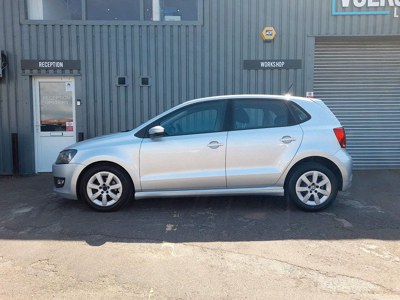 Volkswagen Polo 1.2 TDI BlueMotion Euro 5 (s/s) 5dr 5dr Manual 2025