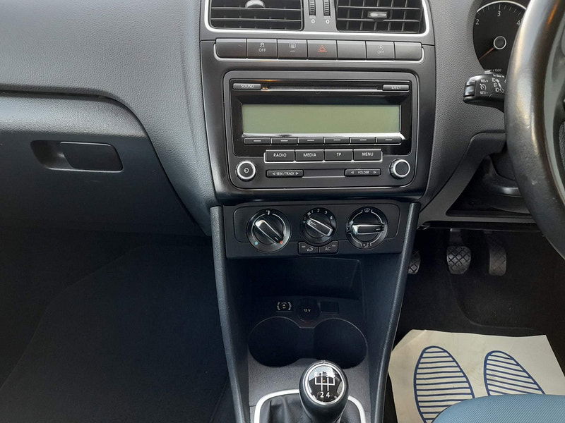 Volkswagen Polo 1.2 TDI BlueMotion Euro 5 (s/s) 5dr 5dr Manual 2025