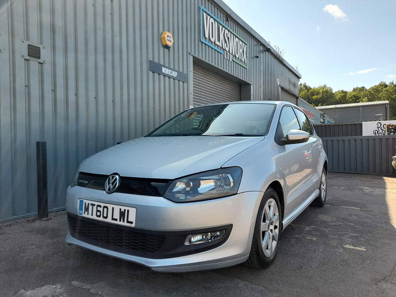Volkswagen Polo 1.2 TDI BlueMotion Euro 5 (s/s) 5dr 5dr Manual 2025