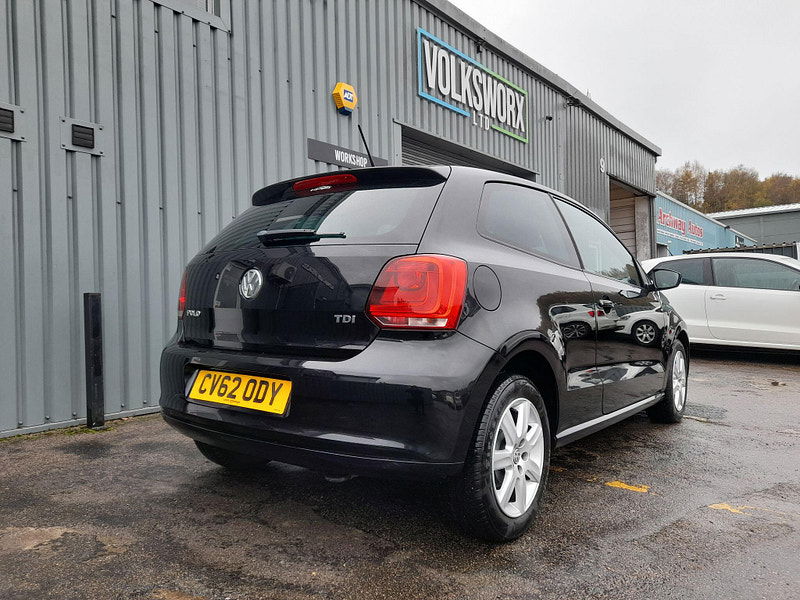 Volkswagen Polo 1.2 TDI Match Euro 5 3dr 3dr Manual 2025