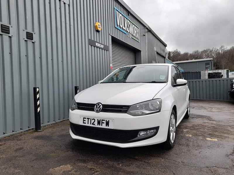 Volkswagen Polo 1.2 TDI Match Euro 5 5dr 5dr Manual 2025