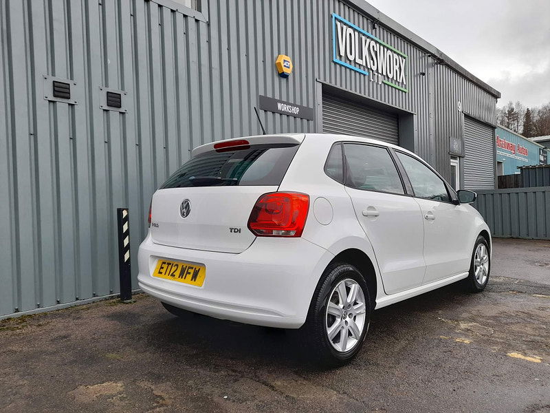 Volkswagen Polo 1.2 TDI Match Euro 5 5dr 5dr Manual 2025