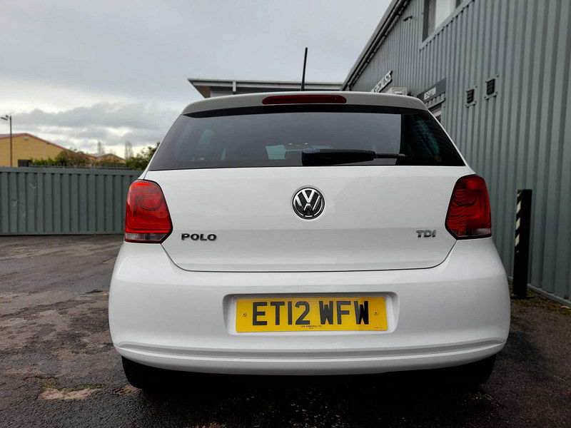 Volkswagen Polo 1.2 TDI Match Euro 5 5dr 5dr Manual 2025