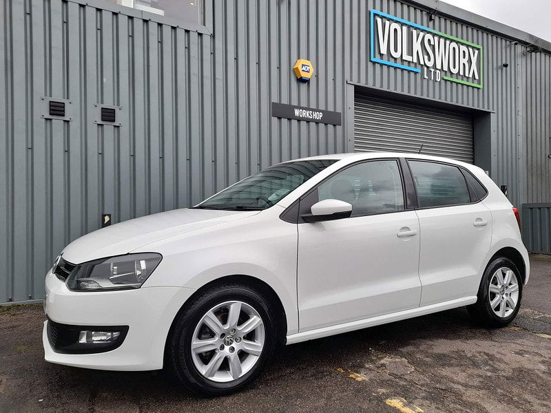 Volkswagen Polo 1.2 TDI Match Euro 5 5dr 5dr Manual 2025