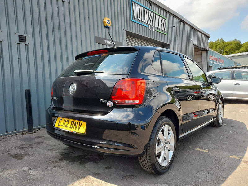 Volkswagen Polo 1.2 TDI Match Euro 5 5dr 5dr Manual 2025