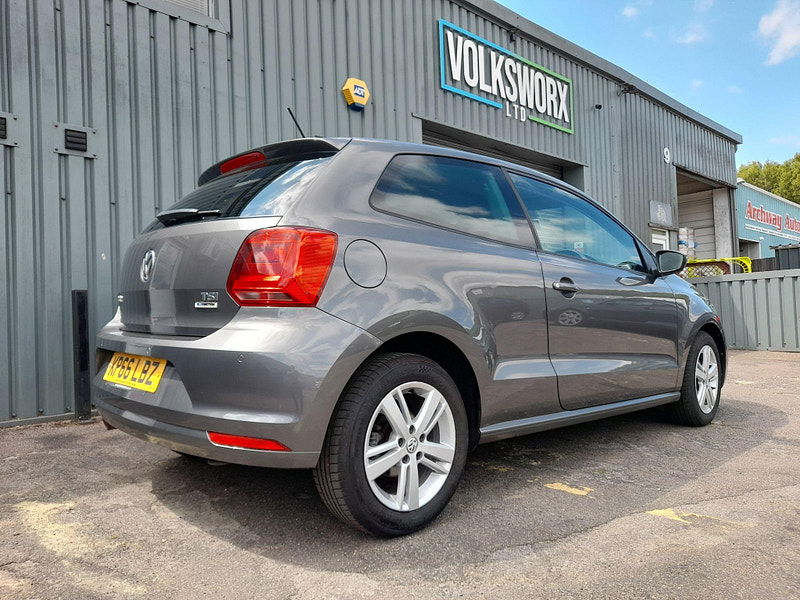 Volkswagen Polo 1.2 TSI BlueMotion Tech Match Euro 6 (s/s) 3dr 3dr Manual 2025