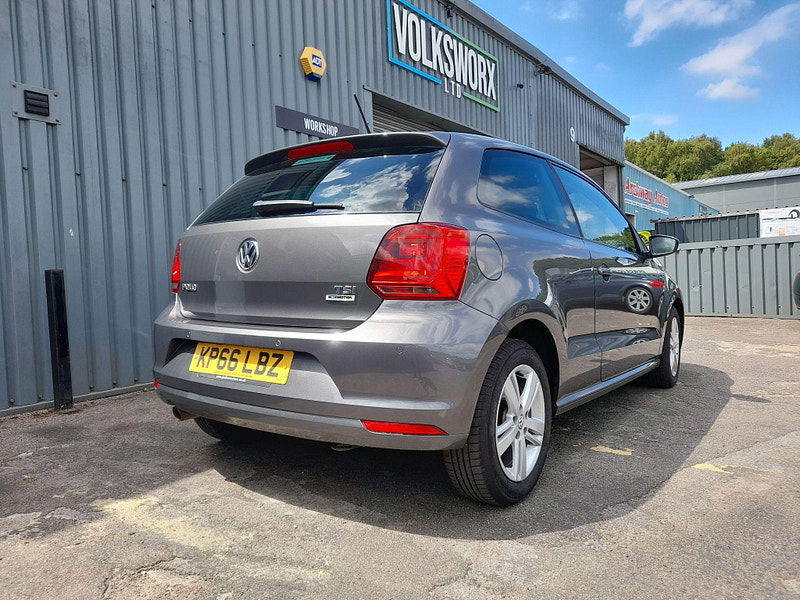 Volkswagen Polo 1.2 TSI BlueMotion Tech Match Euro 6 (s/s) 3dr 3dr Manual 2025