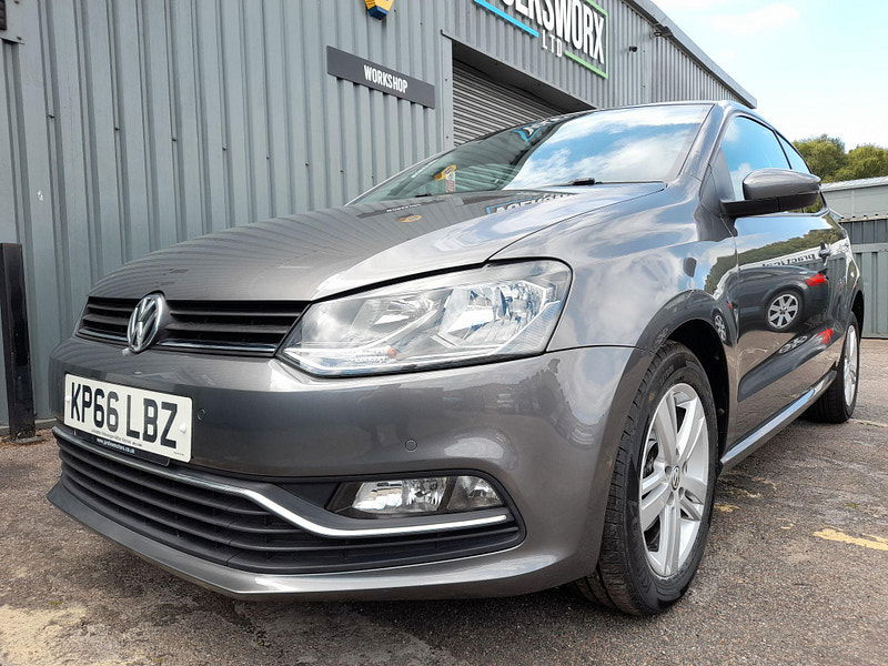 Volkswagen Polo 1.2 TSI BlueMotion Tech Match Euro 6 (s/s) 3dr 3dr Manual 2025