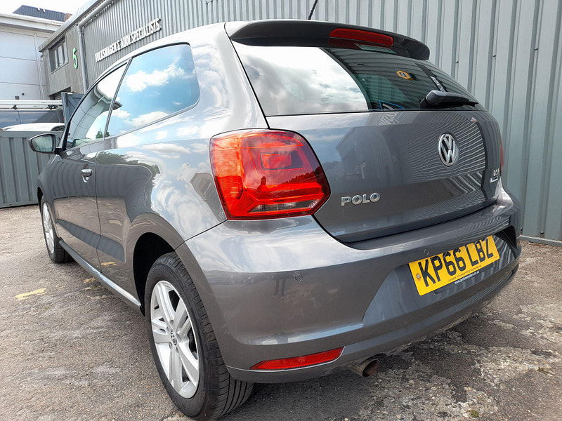 Volkswagen Polo 1.2 TSI BlueMotion Tech Match Euro 6 (s/s) 3dr 3dr Manual 2025