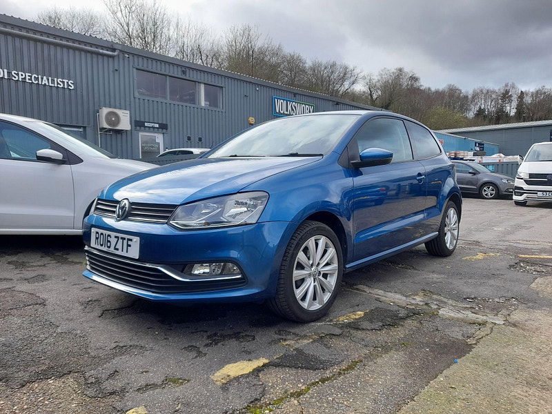 Volkswagen Polo 1.2 TSI BlueMotion Tech Match Euro 6 (s/s) 3dr 3dr Manual 2026