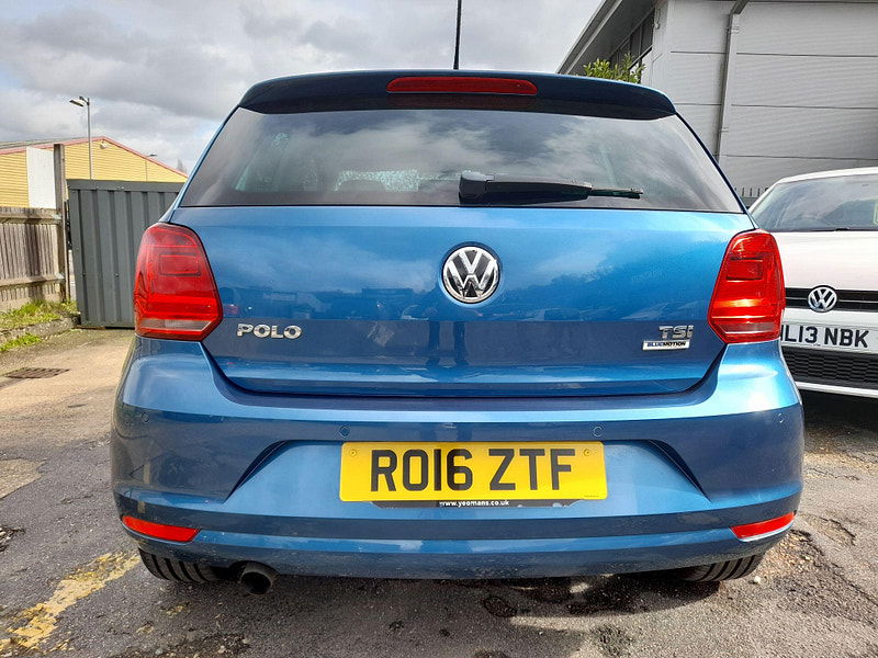 Volkswagen Polo 1.2 TSI BlueMotion Tech Match Euro 6 (s/s) 3dr 3dr Manual 2026