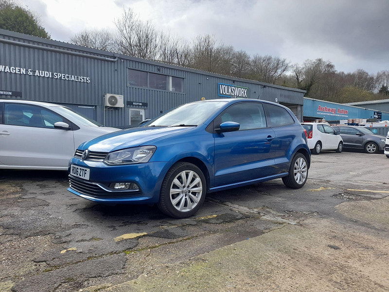 Volkswagen Polo 1.2 TSI BlueMotion Tech Match Euro 6 (s/s) 3dr 3dr Manual 2026