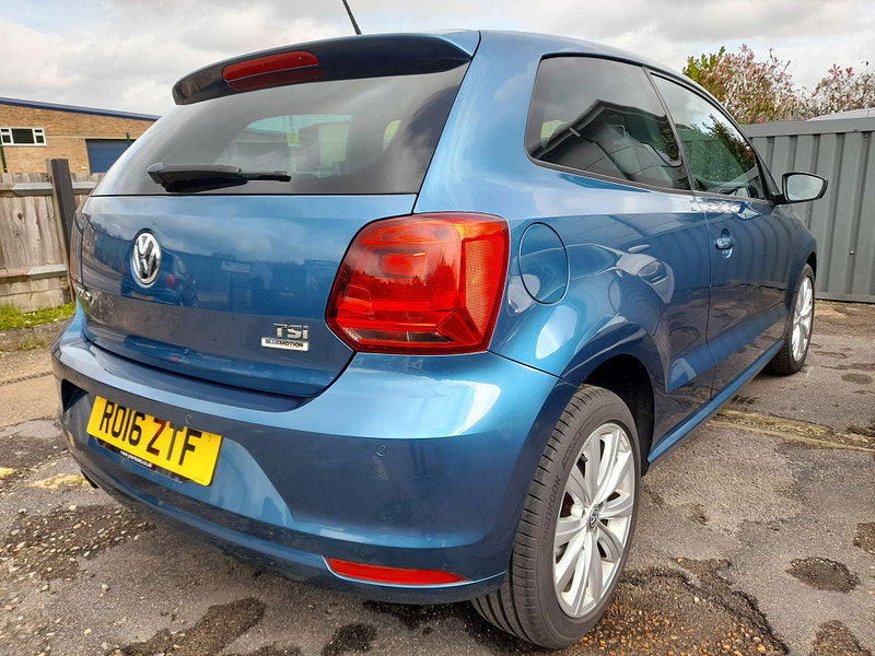 Volkswagen Polo 1.2 TSI BlueMotion Tech Match Euro 6 (s/s) 3dr 3dr Manual 2026