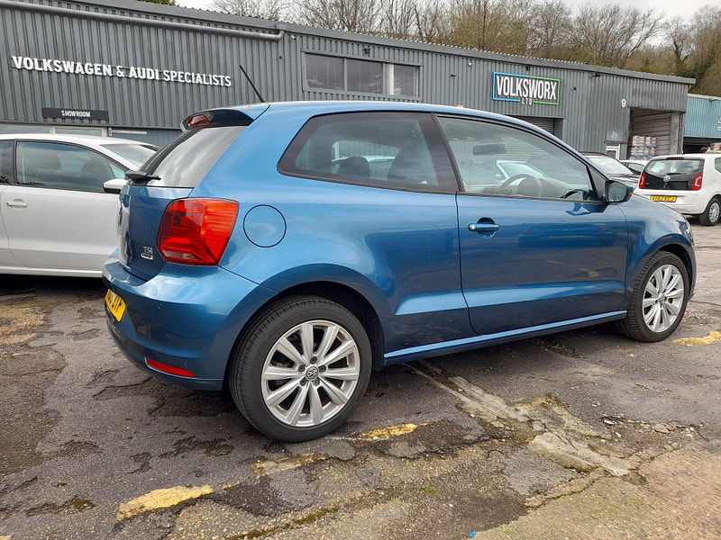 Volkswagen Polo 1.2 TSI BlueMotion Tech Match Euro 6 (s/s) 3dr 3dr Manual 2026