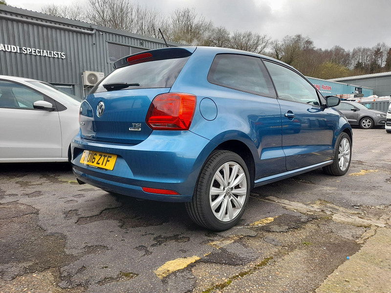 Volkswagen Polo 1.2 TSI BlueMotion Tech Match Euro 6 (s/s) 3dr 3dr Manual 2026