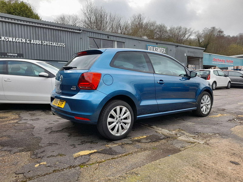 Volkswagen Polo 1.2 TSI BlueMotion Tech Match Euro 6 (s/s) 3dr 3dr Manual 2026