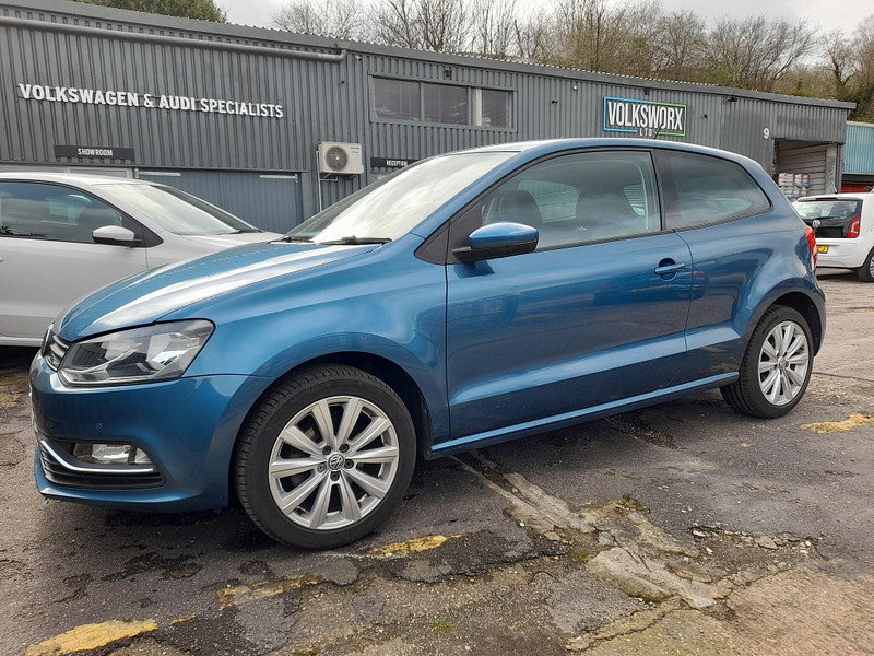 Volkswagen Polo 1.2 TSI BlueMotion Tech Match Euro 6 (s/s) 3dr 3dr Manual 2026