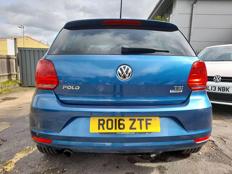 Volkswagen Polo 1.2 TSI BlueMotion Tech Match Euro 6 (s/s) 3dr 3dr Manual 2026