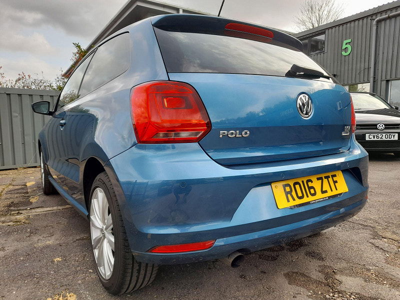 Volkswagen Polo 1.2 TSI BlueMotion Tech Match Euro 6 (s/s) 3dr 3dr Manual 2026