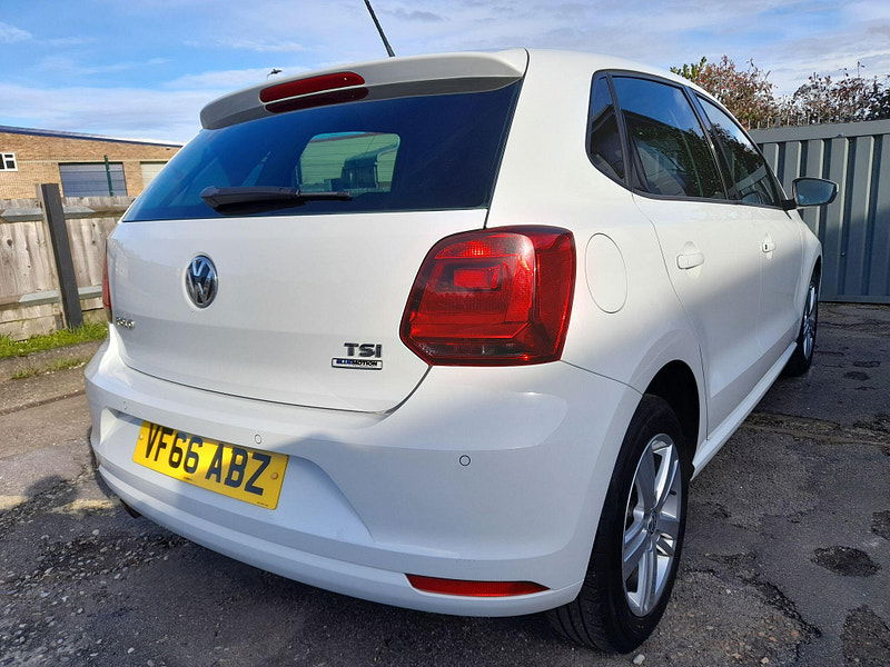 Volkswagen Polo 1.2 TSI BlueMotion Tech Match Euro 6 (s/s) 5dr 5dr Manual 2026