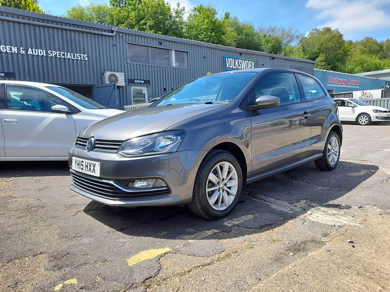 Volkswagen Polo 1.2 TSI BlueMotion Tech SE Euro 6 (s/s) 3dr 3dr Manual 2026