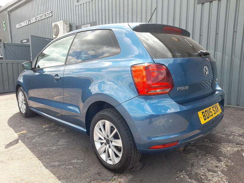 Volkswagen Polo 1.2 TSI BlueMotion Tech SE Euro 6 (s/s) 3dr 3dr Manual 2025