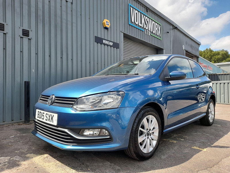 Volkswagen Polo 1.2 TSI BlueMotion Tech SE Euro 6 (s/s) 3dr 3dr Manual 2025