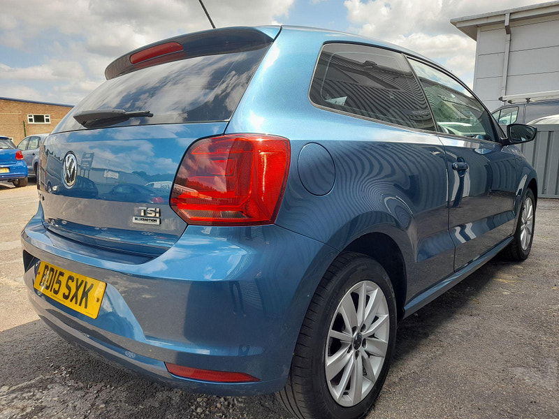 Volkswagen Polo 1.2 TSI BlueMotion Tech SE Euro 6 (s/s) 3dr 3dr Manual 2025