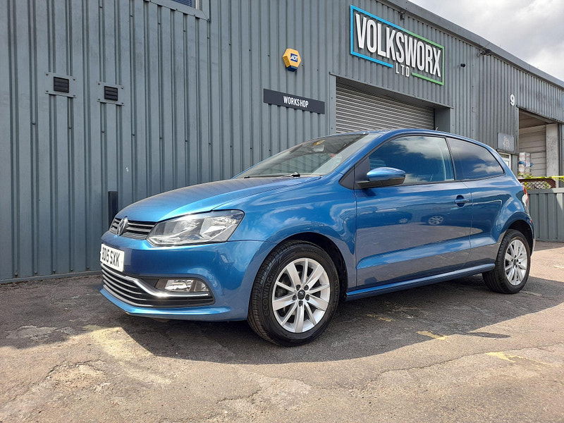 Volkswagen Polo 1.2 TSI BlueMotion Tech SE Euro 6 (s/s) 3dr 3dr Manual 2025