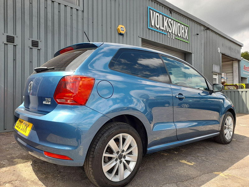 Volkswagen Polo 1.2 TSI BlueMotion Tech SE Euro 6 (s/s) 3dr 3dr Manual 2025