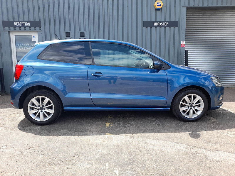 Volkswagen Polo 1.2 TSI BlueMotion Tech SE Euro 6 (s/s) 3dr 3dr Manual 2025