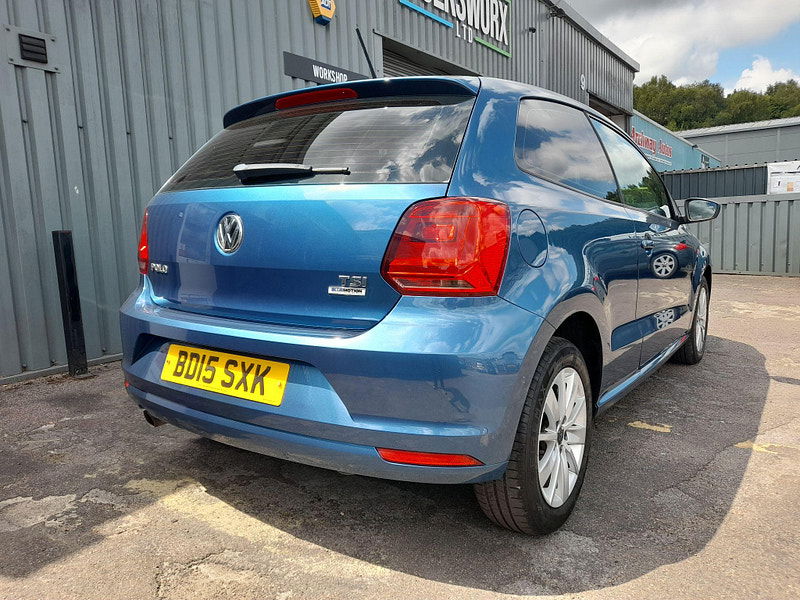 Volkswagen Polo 1.2 TSI BlueMotion Tech SE Euro 6 (s/s) 3dr 3dr Manual 2025