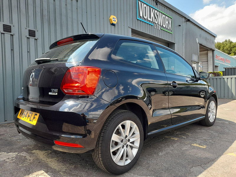 Volkswagen Polo 1.2 TSI BlueMotion Tech SE Euro 6 (s/s) 3dr 3dr Manual 2025