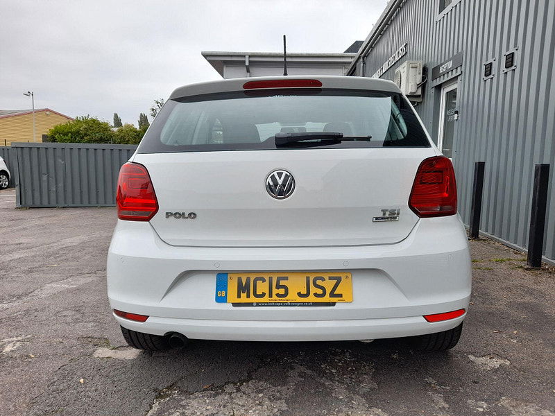 Volkswagen Polo 1.2 TSI BlueMotion Tech SE Euro 6 (s/s) 3dr 3dr Manual 2025