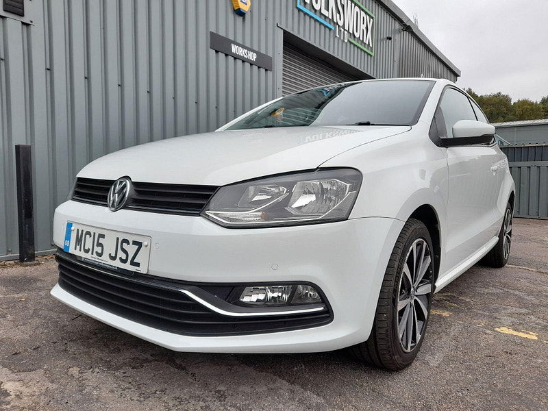 Volkswagen Polo 1.2 TSI BlueMotion Tech SE Euro 6 (s/s) 3dr 3dr Manual 2025