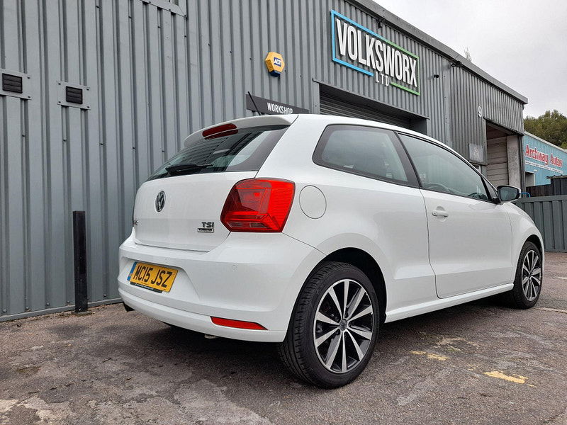 Volkswagen Polo 1.2 TSI BlueMotion Tech SE Euro 6 (s/s) 3dr 3dr Manual 2025