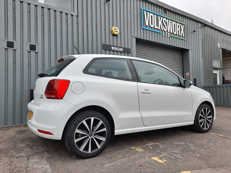 Volkswagen Polo 1.2 TSI BlueMotion Tech SE Euro 6 (s/s) 3dr 3dr Manual 2025