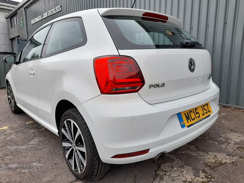Volkswagen Polo 1.2 TSI BlueMotion Tech SE Euro 6 (s/s) 3dr 3dr Manual 2025