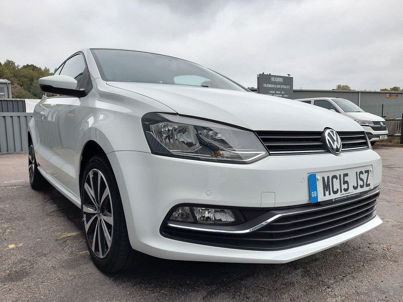 Volkswagen Polo 1.2 TSI BlueMotion Tech SE Euro 6 (s/s) 3dr 3dr Manual 2025