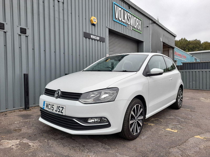 Volkswagen Polo 1.2 TSI BlueMotion Tech SE Euro 6 (s/s) 3dr 3dr Manual 2025