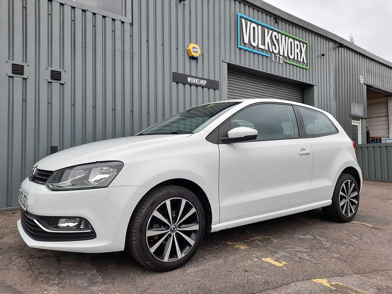 Volkswagen Polo 1.2 TSI BlueMotion Tech SE Euro 6 (s/s) 3dr 3dr Manual 2025