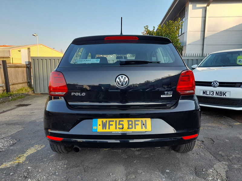 Volkswagen Polo 1.2 TSI BlueMotion Tech SE Euro 6 (s/s) 3dr 3dr Manual 2026