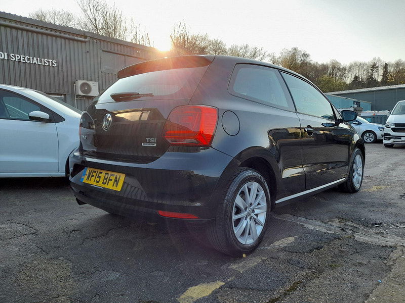 Volkswagen Polo 1.2 TSI BlueMotion Tech SE Euro 6 (s/s) 3dr 3dr Manual 2026