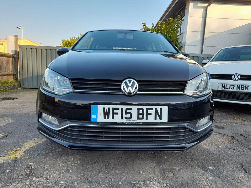 Volkswagen Polo 1.2 TSI BlueMotion Tech SE Euro 6 (s/s) 3dr 3dr Manual 2026